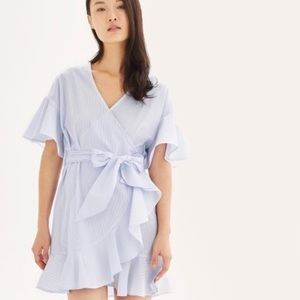 TOPSHOP | SS RUFFLE DRESS